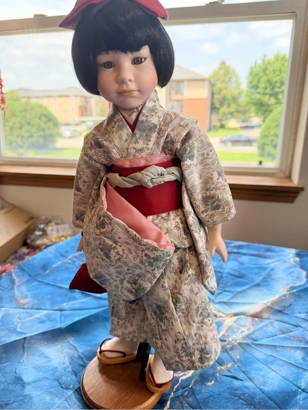 Vintage Porcelian doll